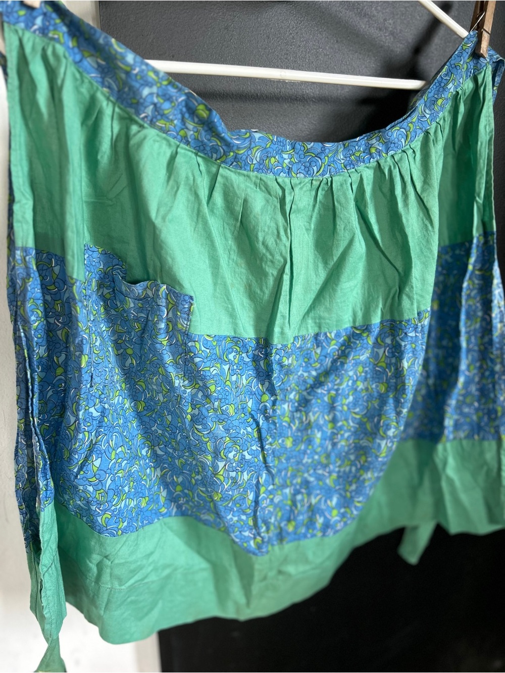 Vintage 60s/70s Handmade Apron - Picture 2 of 12